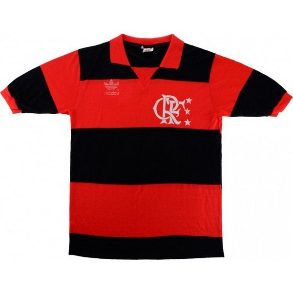 Camiseta Flamengo Replica Primera Ropa Retro 1982 Rojo